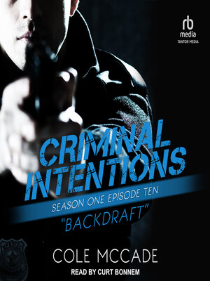 Criminal Intentions - Audiobook